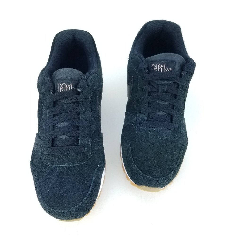 Nike MD Runner 2 SE Women’s Athletic Low Top Shoes AQ9121 001 Black Sizes 6-10 - Picture 3 of 7